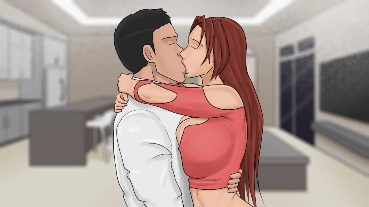 SLG汉化PC安卓 伊娃的狂喜 Eva's Ecstasy v1.2 双端 AI汉化版 预览图