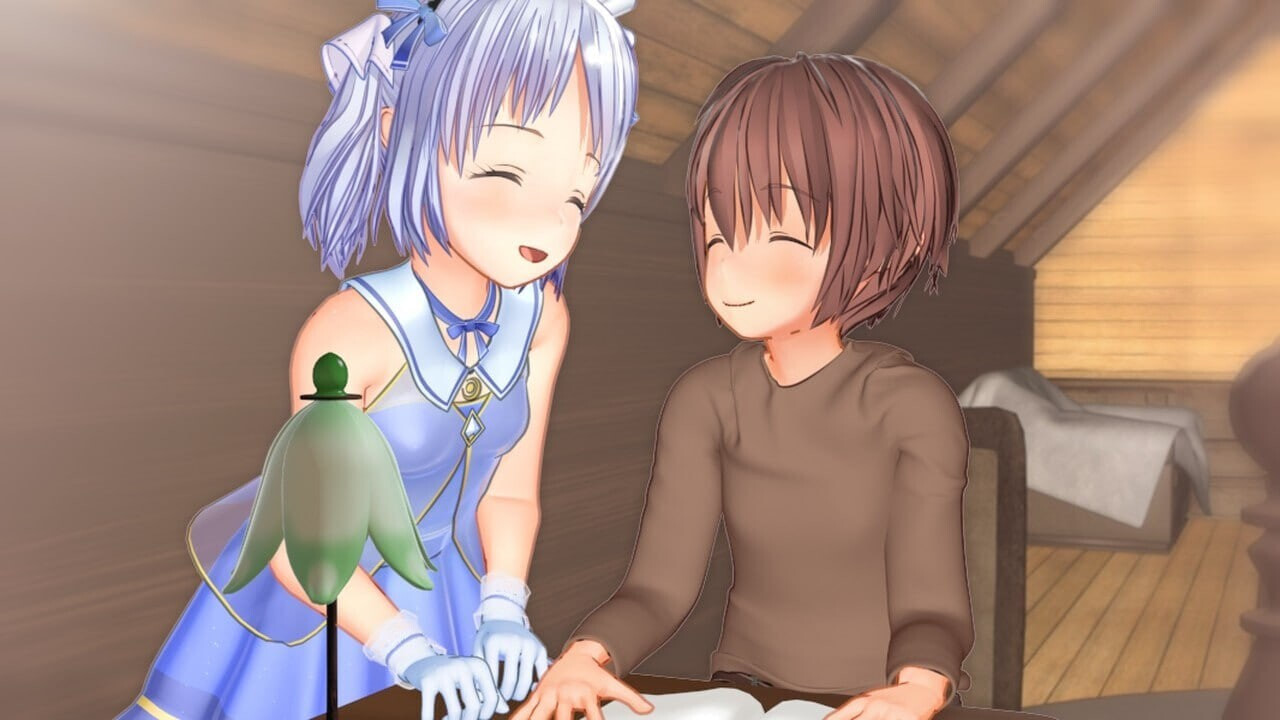 SLG官中PC 阁楼里的睡美人 屋根裏の眠り姫v1.45.3 PC端 官中版 预览图
