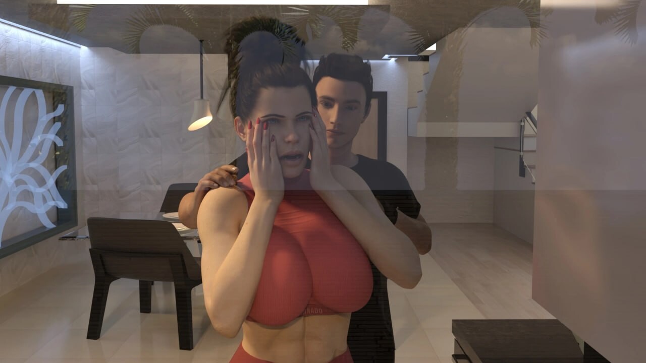 SLG汉化PC安卓 勒索乱伦游戏 Blackmailed Incest Game v0.2.16a 双端 AI汉化版 预览图