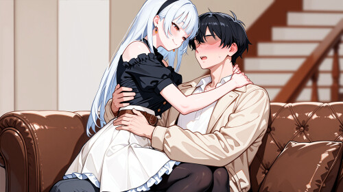 说好只是打工， 为什么大小姐都在撩我 My Part-Time Job With a Flirty Mistress v1.0.046 PC端 官中版 预览图