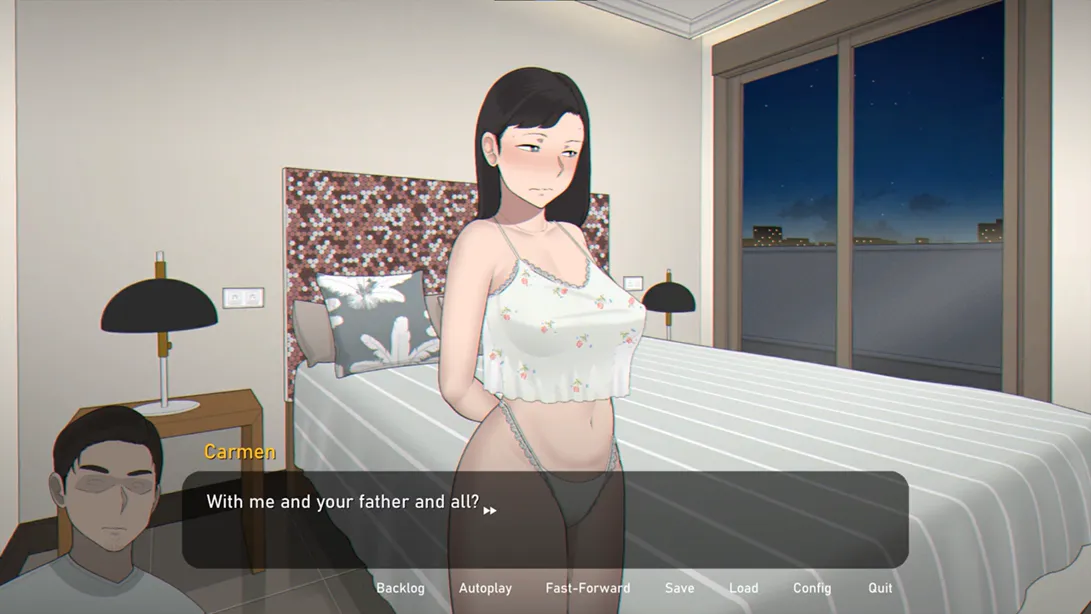 神作/NTR]【NTRMAN作品】父亲~播种我的妻子~Seed My Wife V1.1 双端 完整版 预览图