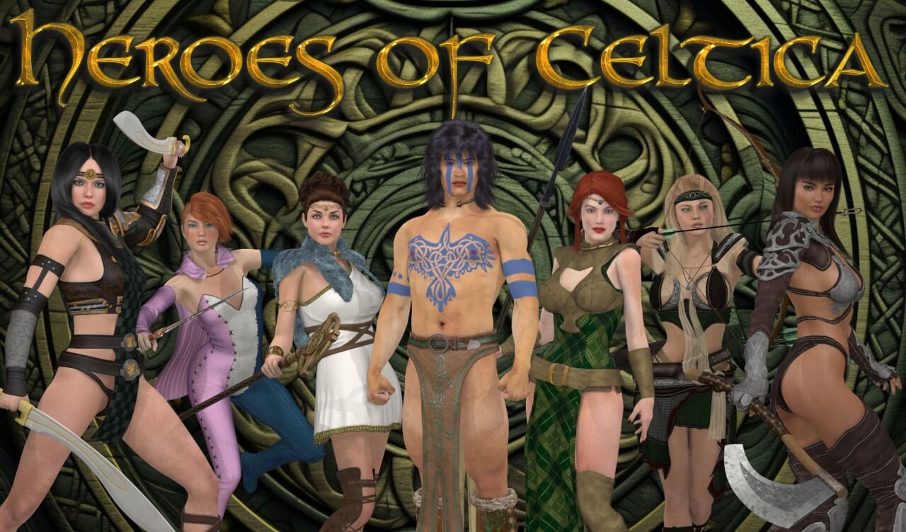 SLG汉化PC安卓 凯尔特英雄 Heroes of Celtica v0.11.0 双端 AI汉化版 预览图