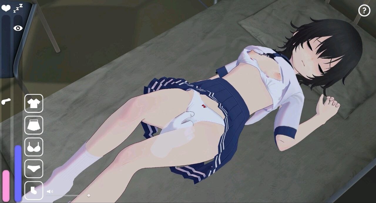 睡眠不足酱与可触摸的幽灵 ねぶそくちゃんとおさわりゴースト 官方正式完结版 PC端 预览图