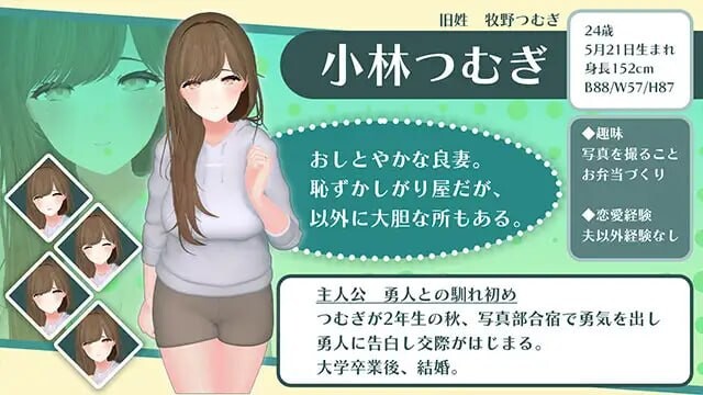 心爱的妻子在旅行中被NTR的波利尼西亚式性爱故事 愛する妻が寝取られ旅行でポリネシアンセックスする話 PC端 汉化版 预览图