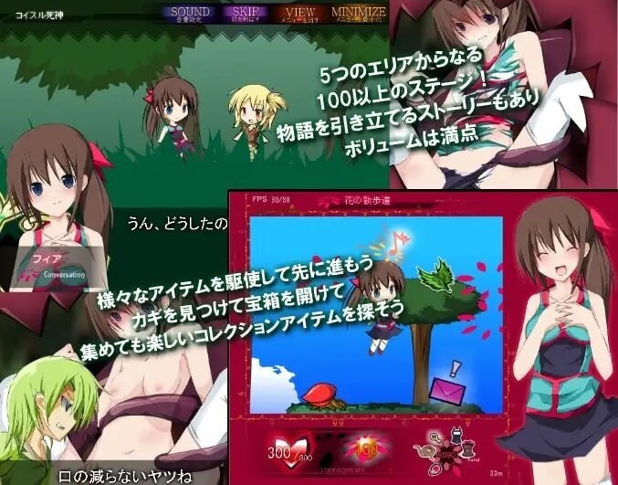 新花冠少女 ハナカンムリ v1.0.6 PC端 汉化版 预览图