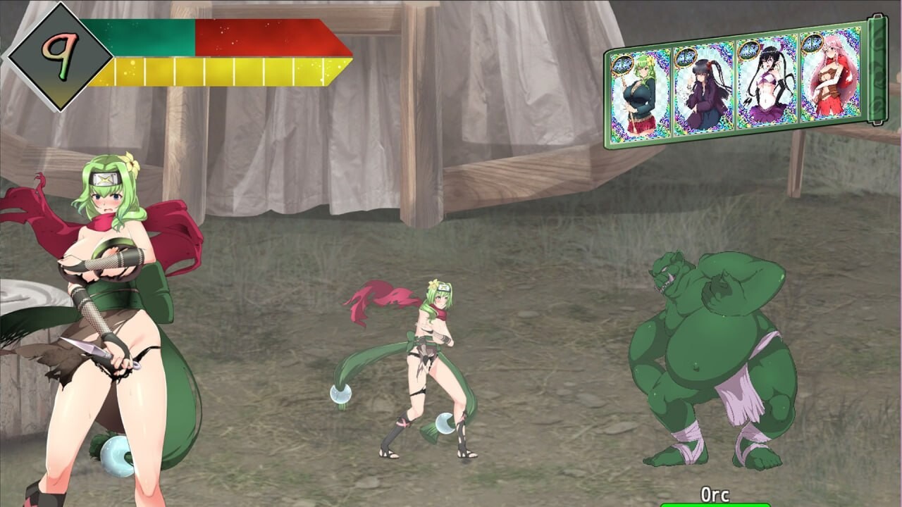 忍者少女亚琉音 Ninja Girl Arune Final 官方正式完结版 PC端 预览图
