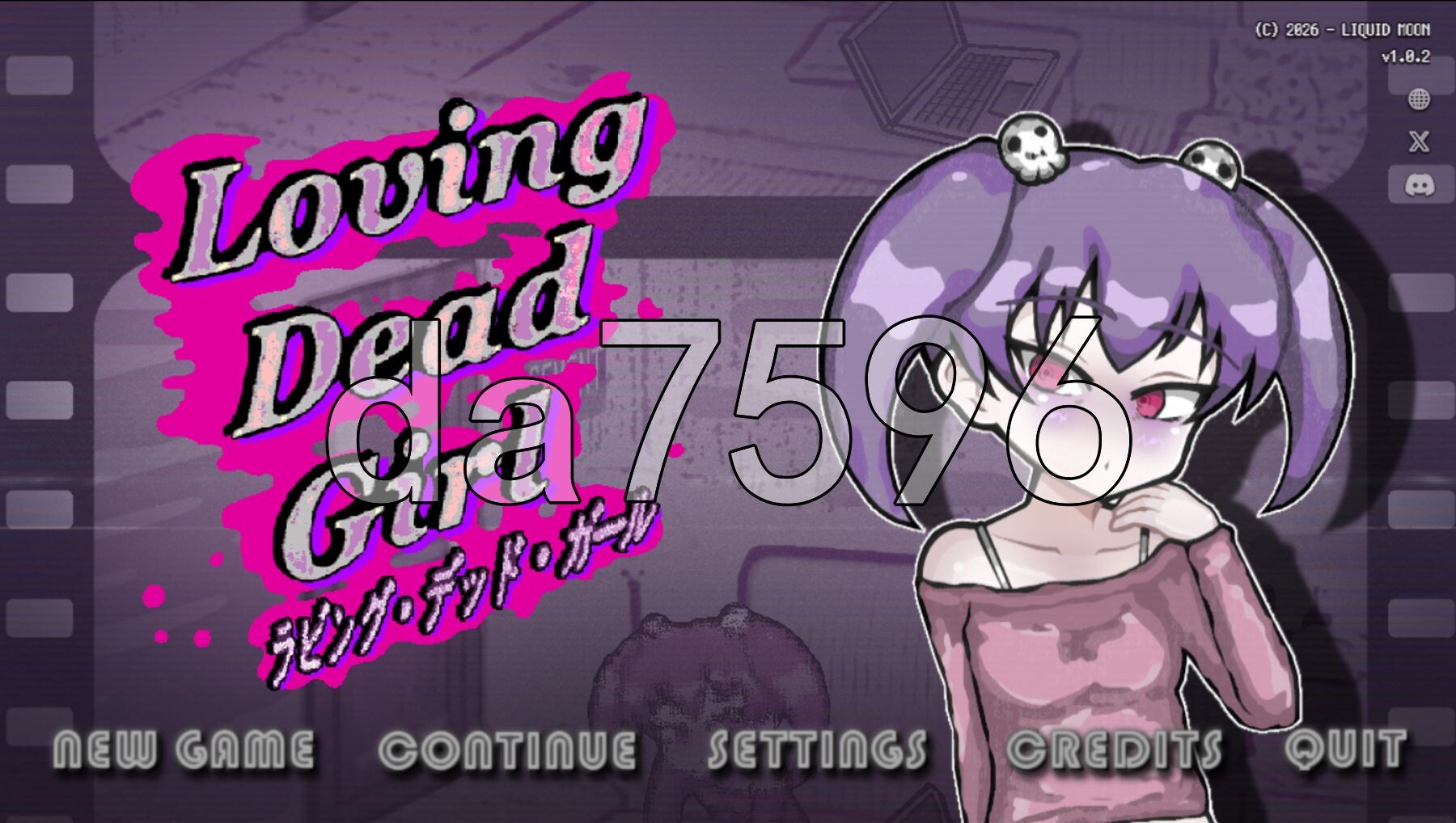 爱上死去的女孩 LOVING DEAD GIRL ラビング・デッド・ガール v1.0.2 内嵌AI汉化版 PC端 预览图