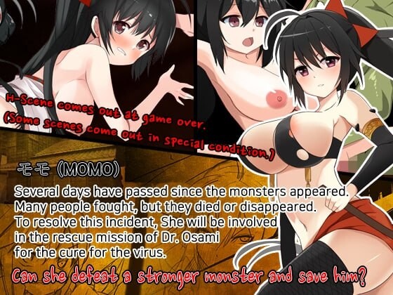 病毒Z 2 女忍 Virus-Z 2 Shinobi Girl V1.03 STEAM官方正式完结版 PC端 预览图