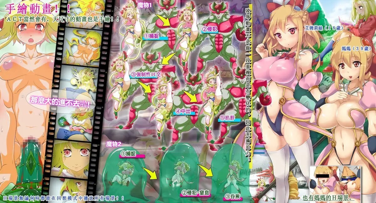 魔法之谷的艾姆莉丝 魔法の谷のエムリス v3 官方中文版 PC端 官中版 预览图