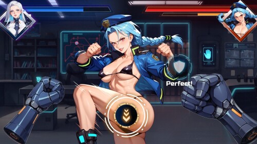 特殊角色战斗与性爱 FUTA FIGHT & FUCK PC端 官中版 预览图