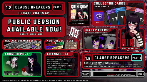 哥特式喘息 Goth Gasp v1.2.P1 双端 AI汉化版 预览图