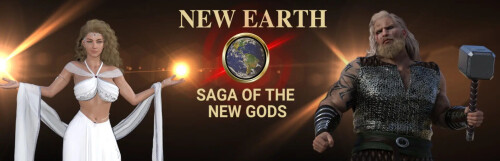 新神族的新地球传奇 New Earth Saga of the New Gods v1.0.0 双端 汉化版 预览图