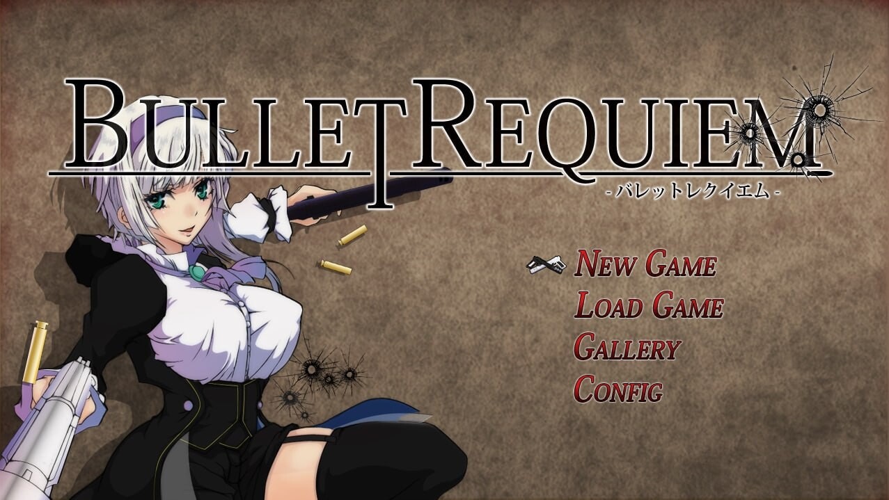 子弹安魂曲 Bullet requiem バレットレクイエム Ver.1.08 DL官方正式版 PC端 预览图