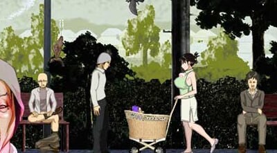 樱花镇 三号街的男人 SAKURA Town 三丁目の男 v1.9c 官方正式版 PC端 预览图