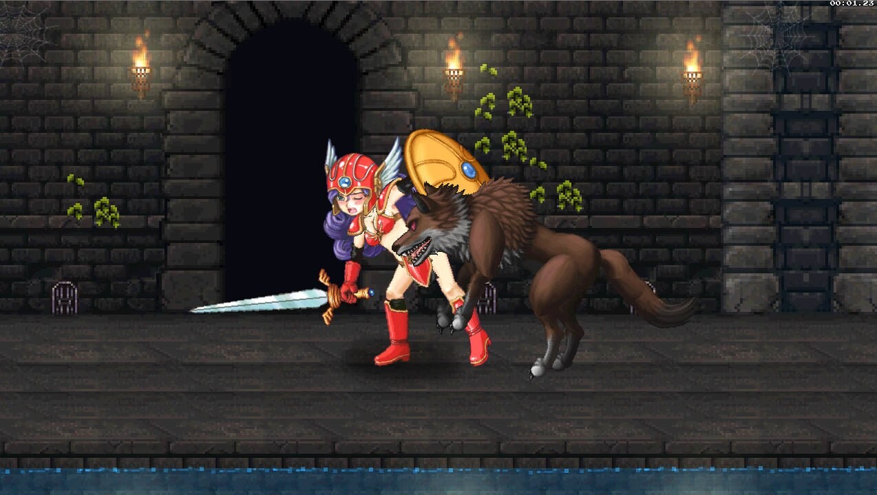 女战士监禁 2 女戦士監禁 v2.00 PC端 预览图
