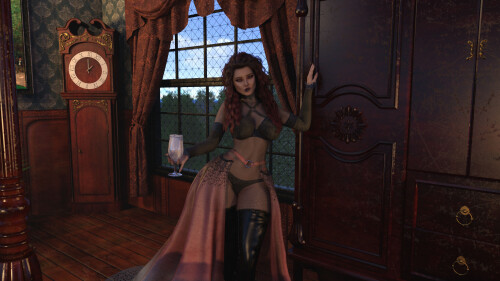 幽艳森狱 Sorceress In the Sinful Silkwo v1.0 双端 AI汉化版 预览图