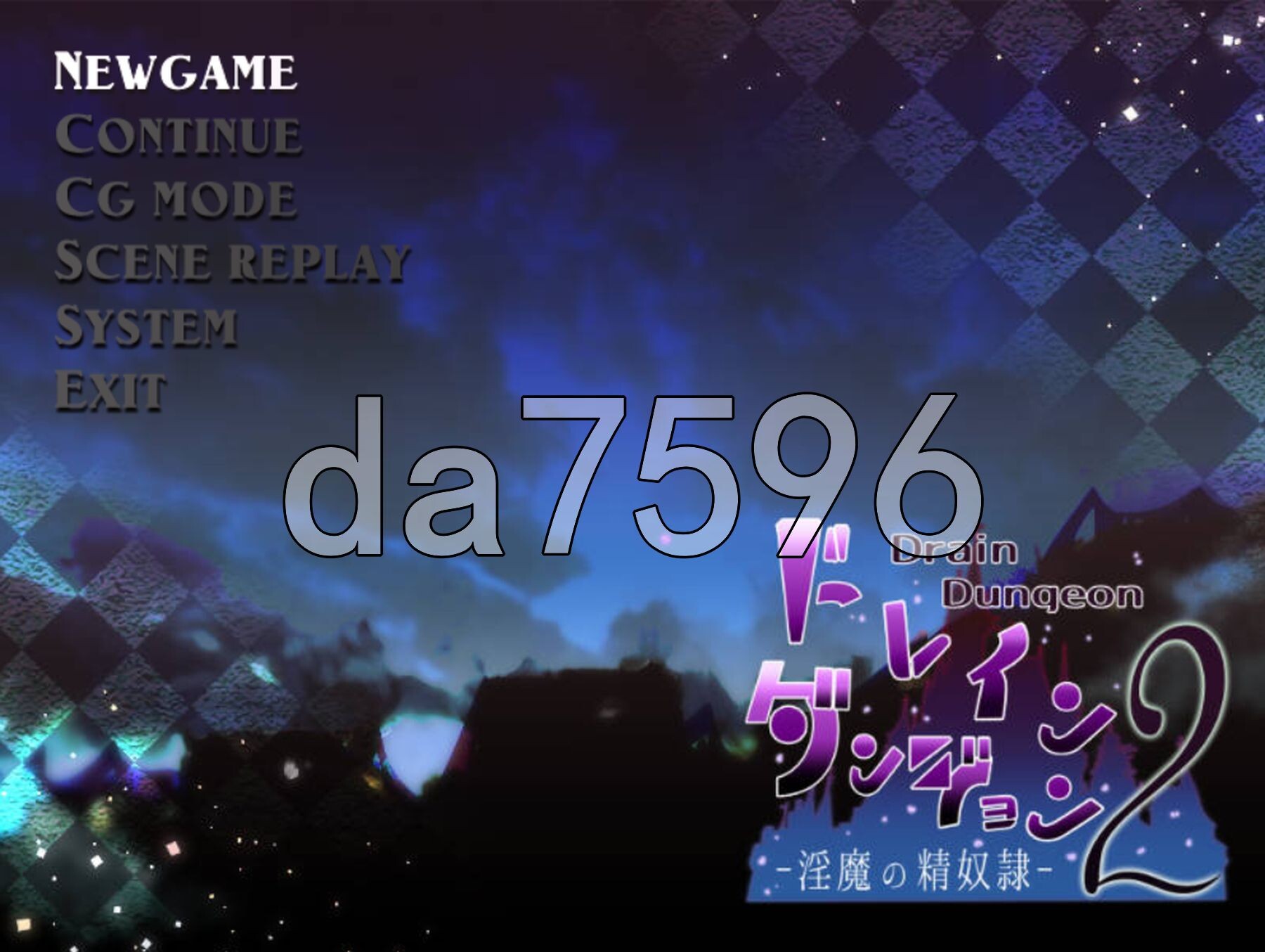 掠夺地牢 ドレインダンジョン 1-3 PC端 AI汉化版 预览图