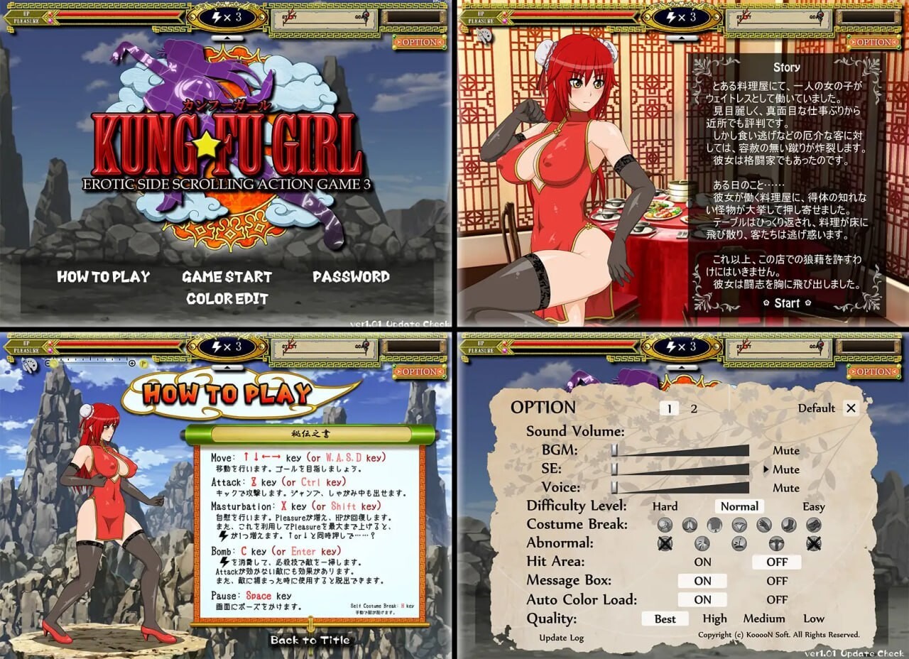 功夫少女 KUNG-FU GIRL V2.61 官方正式版 PC端 预览图