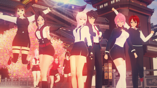 走进你的心重制版 Into Your Heart Revamped v0.1.9.2 双端 AI汉化版 预览图