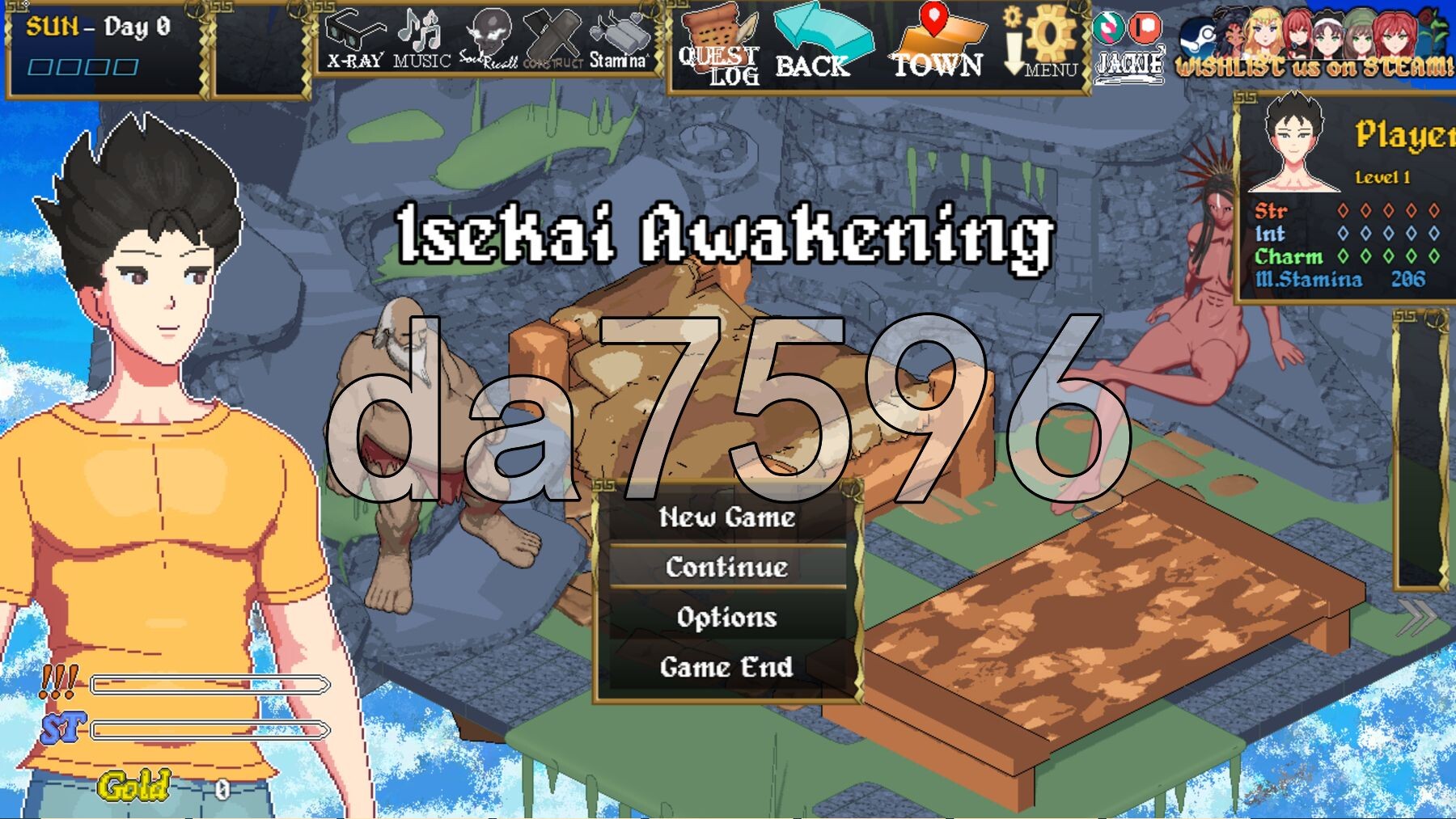 异世界觉醒 Isekai Awakening v1.96.4 AI汉化版+代码 PC端 预览图