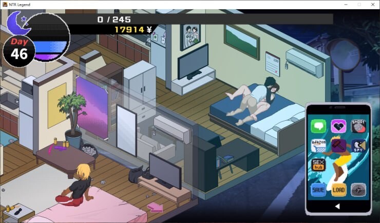 NTR传说 NTR Legend v1.02 官方中文完结版 PC端 官中版 预览图