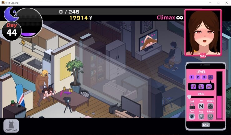 NTR传说 NTR Legend v1.02 官方中文完结版 PC端 官中版 预览图