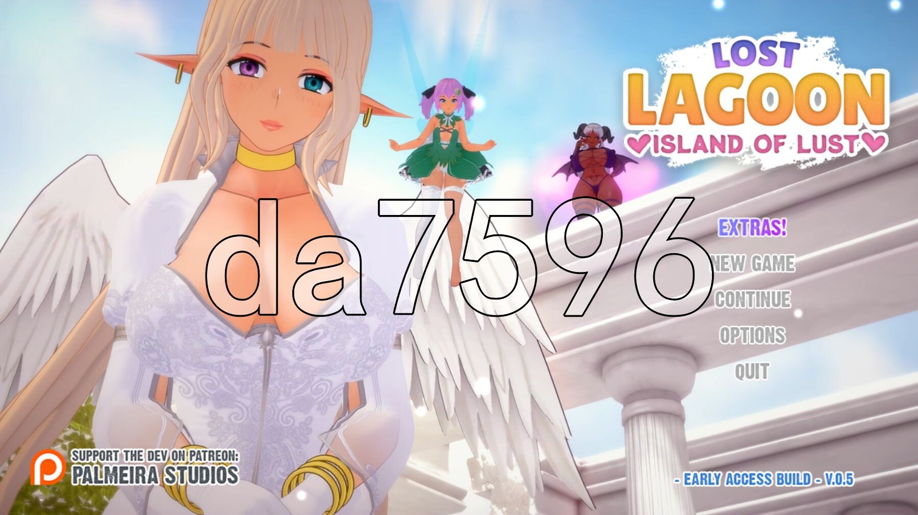 失落的泻湖-欲望之岛 Lost Lagoon v0.5.0 AI汉化步兵版 PC端 AI汉化版步兵 预览图