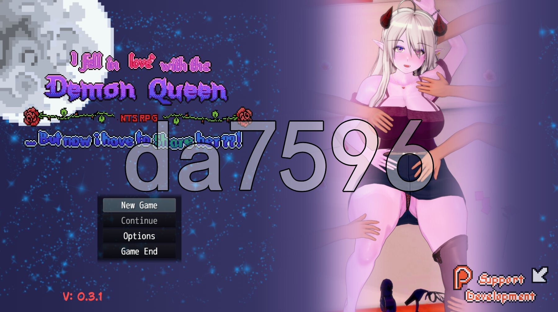 我爱上了魔王......但现在我必须分享她 I Fell in Love with the Demon Queen... But Now I have to Share Her v0.3.1a AI汉化步兵版 PC端 AI汉化版步兵 预览图