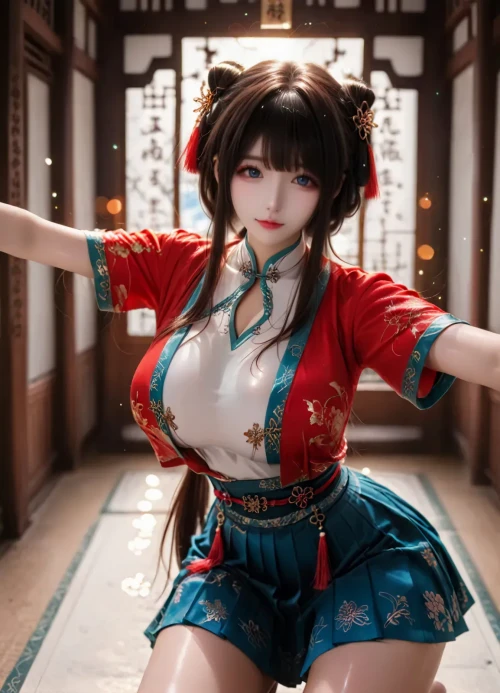 AI绘画玲珑珍味-王者荣耀 AI绘画漫画图集 预览图