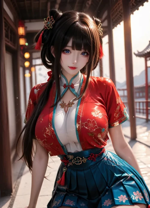 AI绘画玲珑珍味-王者荣耀 AI绘画漫画图集 预览图