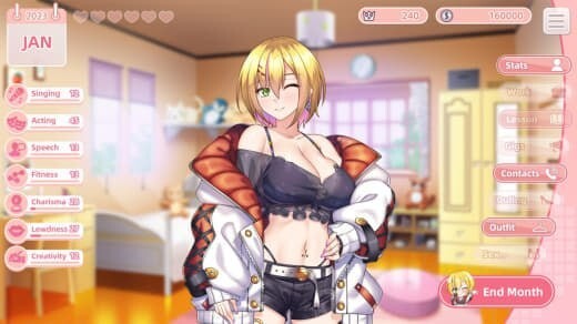 与经纪人恋爱是绝对禁止 2 Idol Hands 2 官方中文版 PC端 官中版 预览图