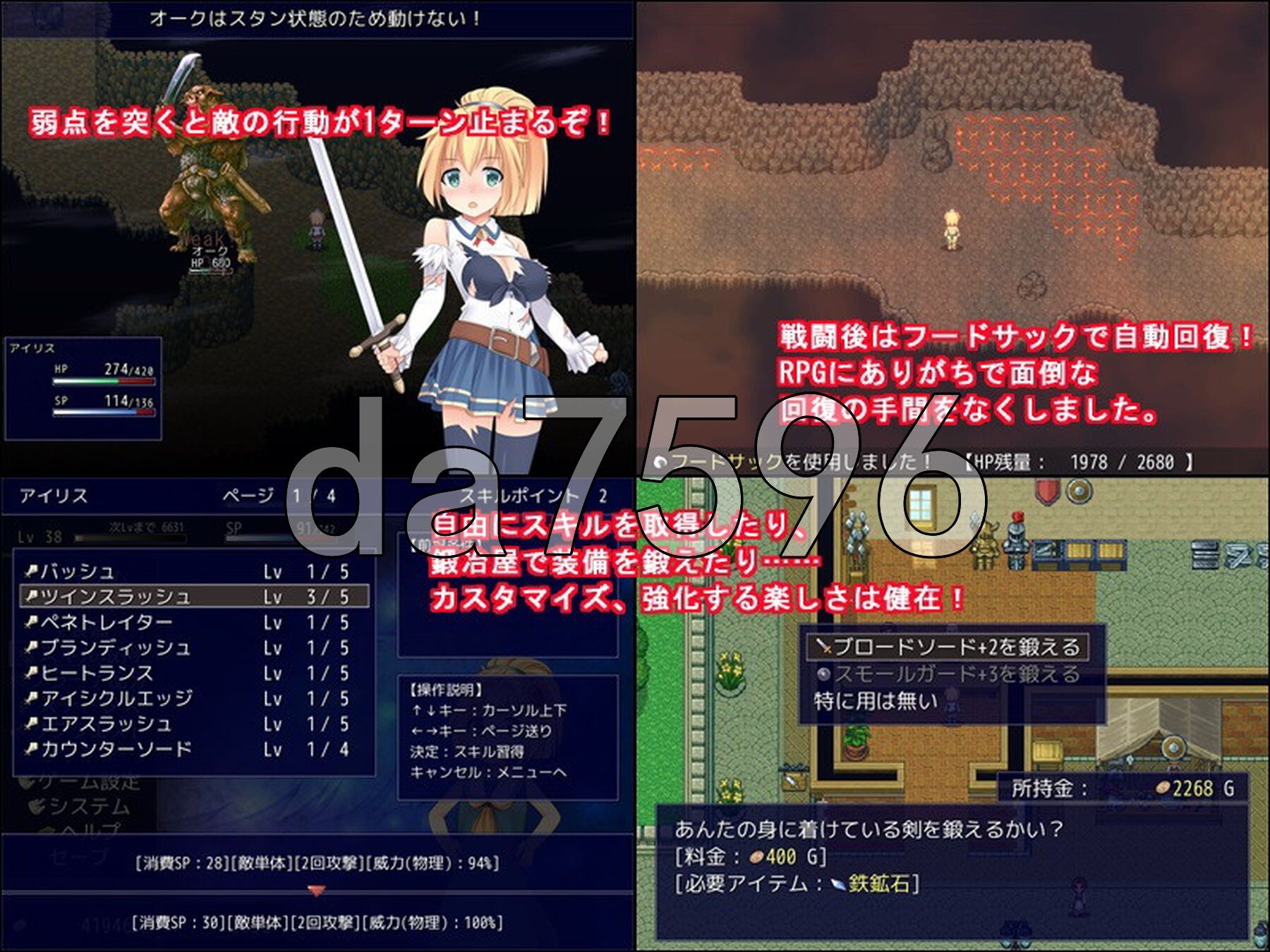 幻想爱丽丝 幻想のアイリス ver2.09 PC端 官中版 预览图