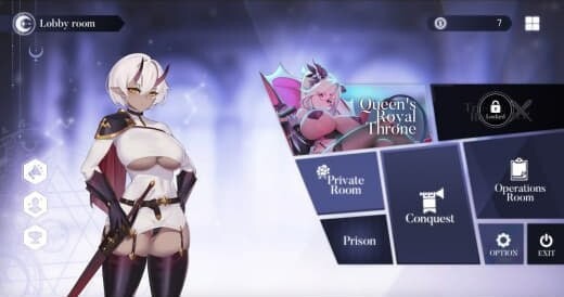 献祭女王 For the Queen v1.5241 官方中文版 PC端 官中版 预览图