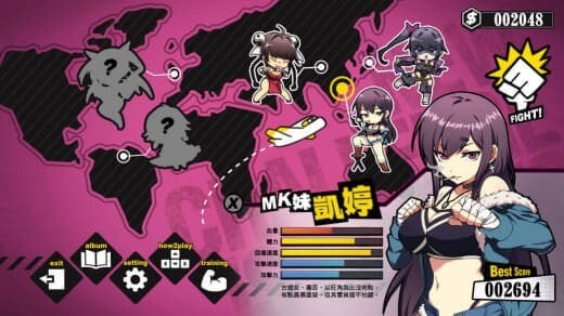 女拳主义F-ist！WaifuFighterFist 官方中文版 双端 官中版 预览图