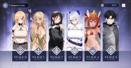 献祭女王 For the Queen v1.5241 官方中文版 PC端 官中版 预览图