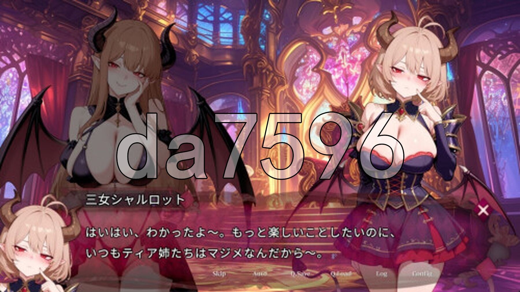 魅魔幸存者 Succubus Survivors Steam官中步兵版+自带全回想 PC端 官中高清完整版 预览图