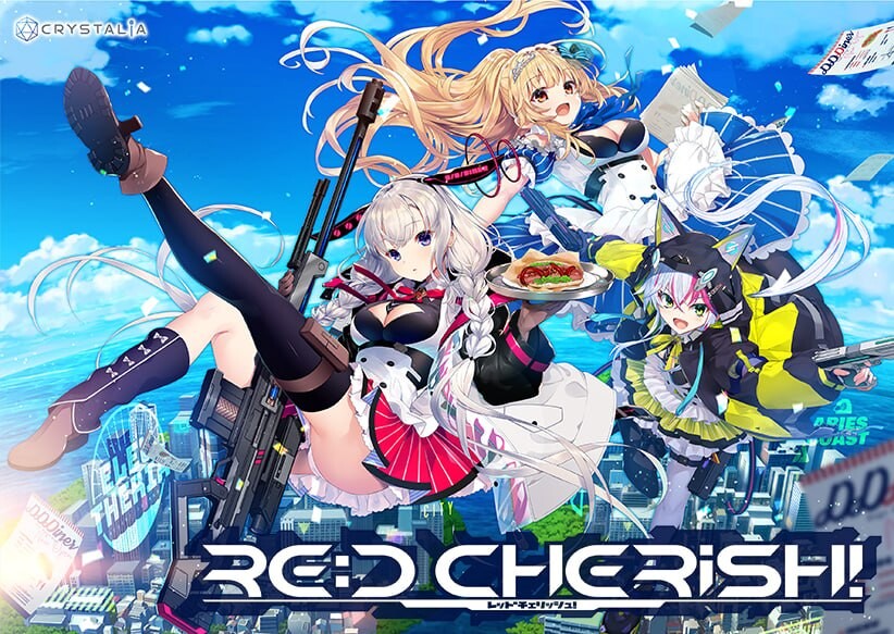 RED Cherish! v1.0 PC端 汉化版 预览图