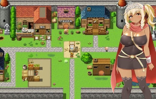 梅露缇丝的奇妙冒险 メルティス・クエスト v1.2 官方中文版 双端 官中版 预览图