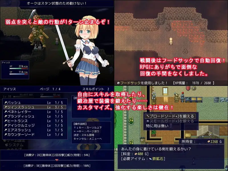 幻想爱丽丝 幻想のアイリス v2.0.9 PC端 汉化版 预览图