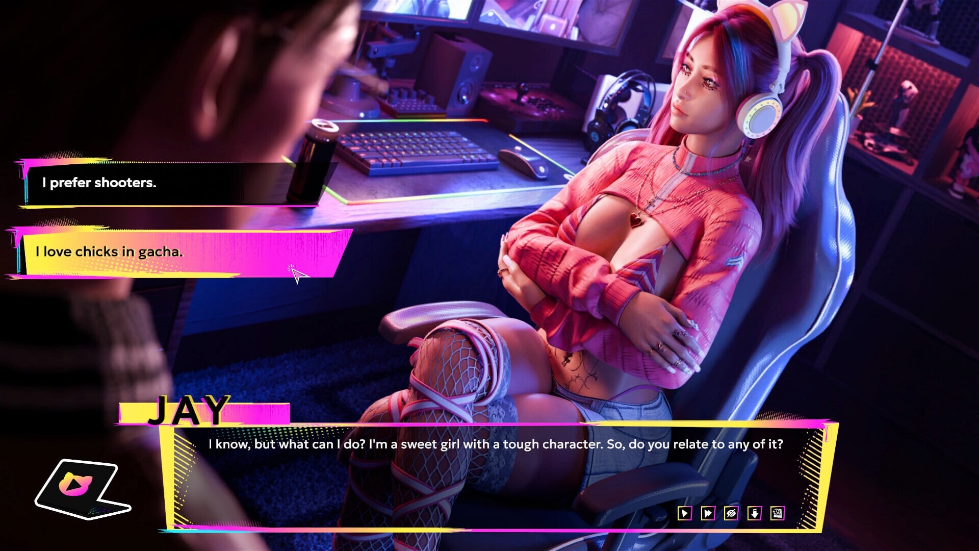 邻家伪娘 ▫️ Femboy Next Door ▫️ PC端 官中无码 预览图
