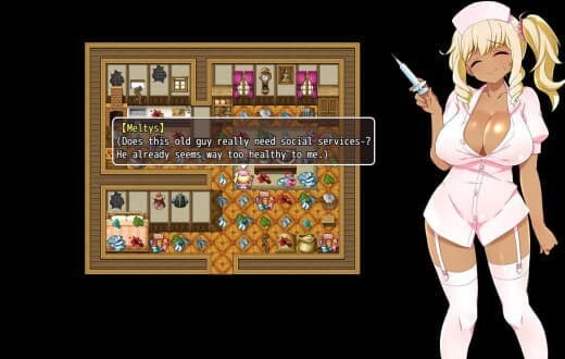 梅露缇丝的奇妙冒险 メルティス・クエスト v1.2 官方中文版 双端 官中版 预览图