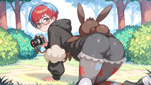 魅宝可梦艳女镇 PokeSlutsTown v0.6 双端 AI汉化版 预览图