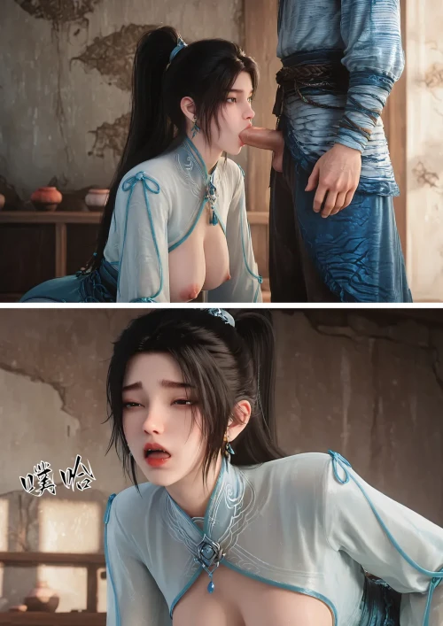 AI绘画宁姚-剑来 AI绘画漫画图集 预览图