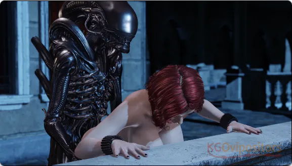 神级建模/精品avp red womb（异形大战铁血战士：猩红子宫） 动漫视频 预览图