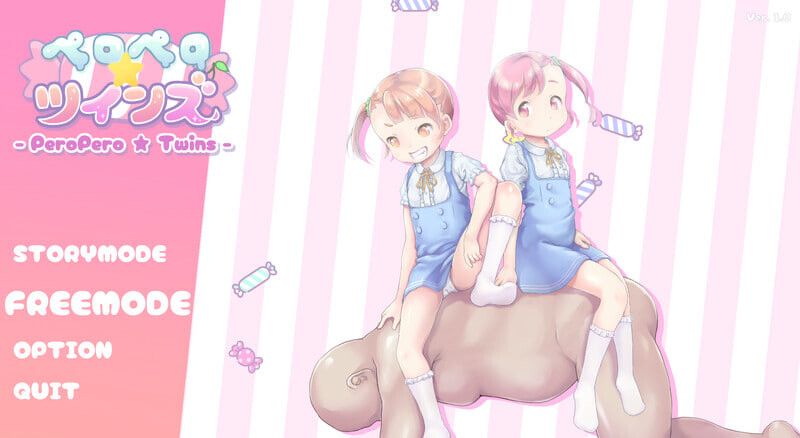 舔舔☆双子 ペロペロ☆ツインズ v1.2 PC端 日文原版 预览图
