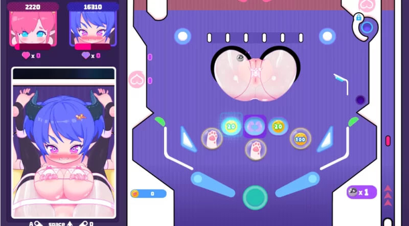 少女妖精弹珠台 Elf Girl Pinball v1.1 PC端 官中步兵 预览图