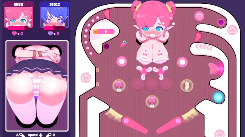 少女妖精弹珠台 Elf Girl Pinball v1.1 PC端 官中步兵 预览图