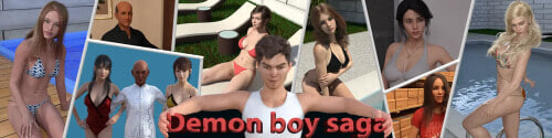 恶魔男孩传奇 Demon Boy Saga v0.76 安卓端 汉化版 预览图