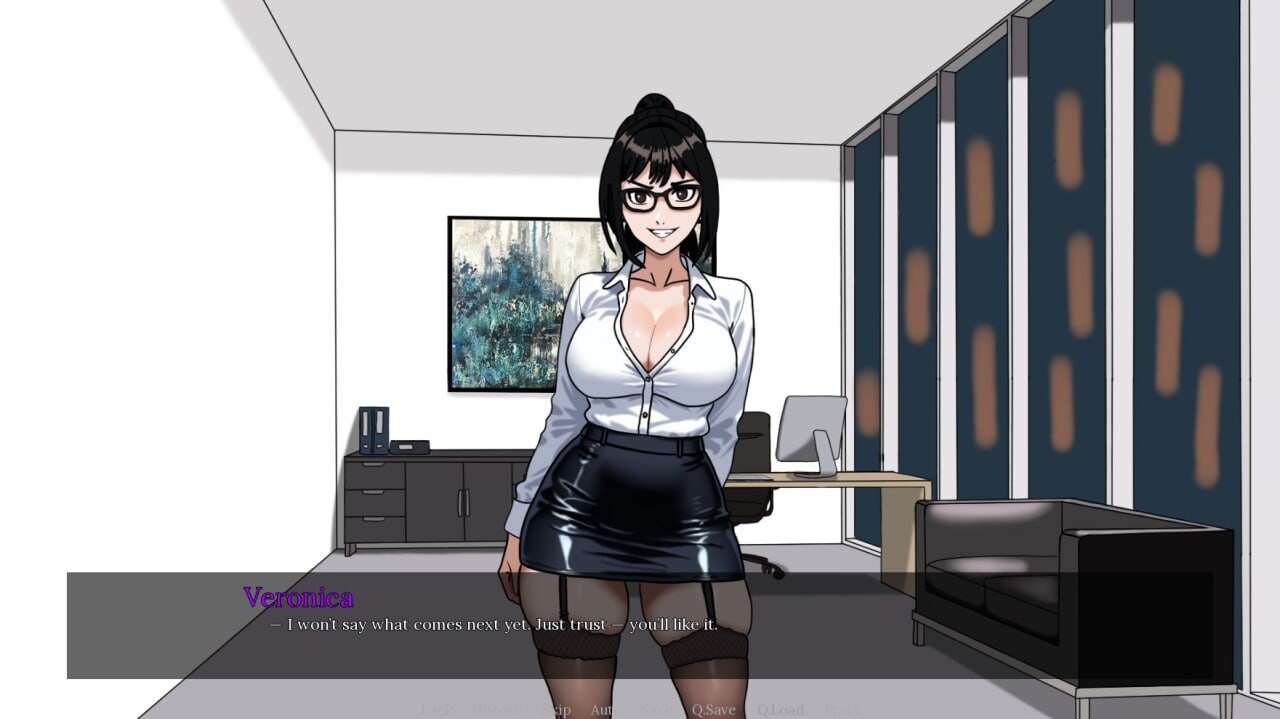 我的养成老板 My Femdom Boss Ch.4 安卓端 汉化版 预览图