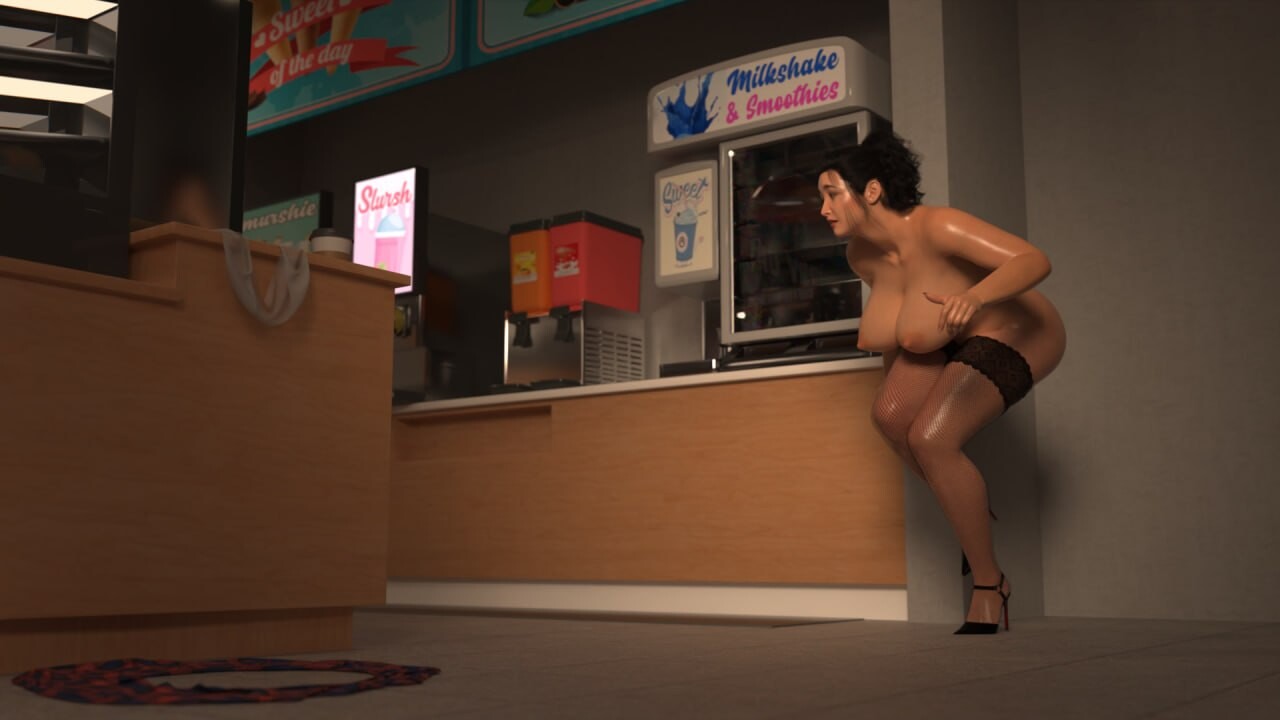 SLG汉化PC安卓 裸露狂妻子 Exhibitionist Wife v0.2.5 双端 AI汉化版 预览图